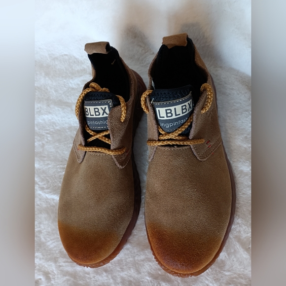 LBL BX JINGPINFASHION safety work sneakers unisex shoes size 6men size 7women - Picture 5 of 7